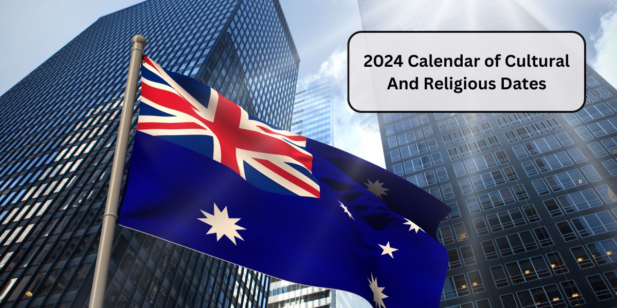 2024 Calendar of Cultural And Religious Dates