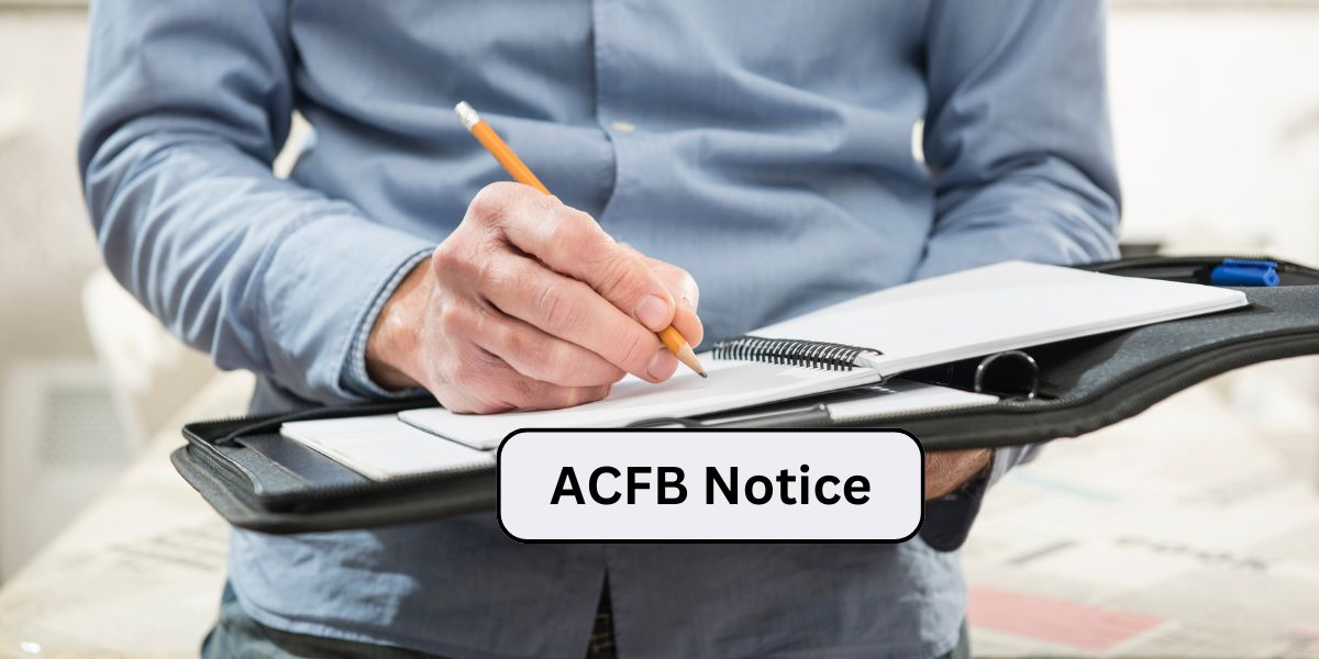 ACFB Notice