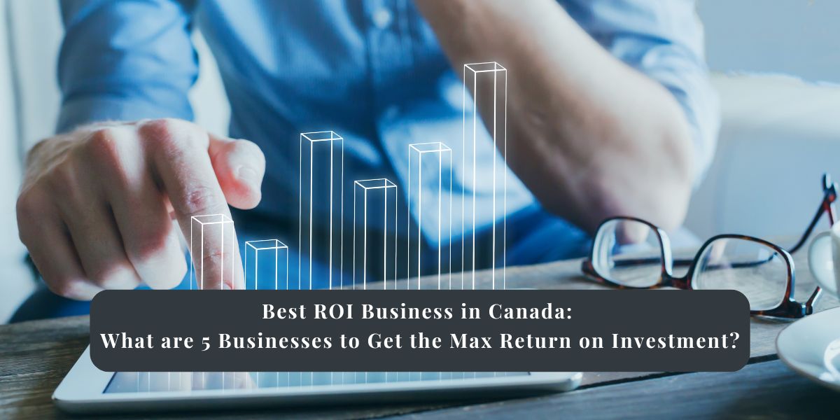 Best ROI Business in Canada What are 5 Businesses to Get the Max Return on Investment