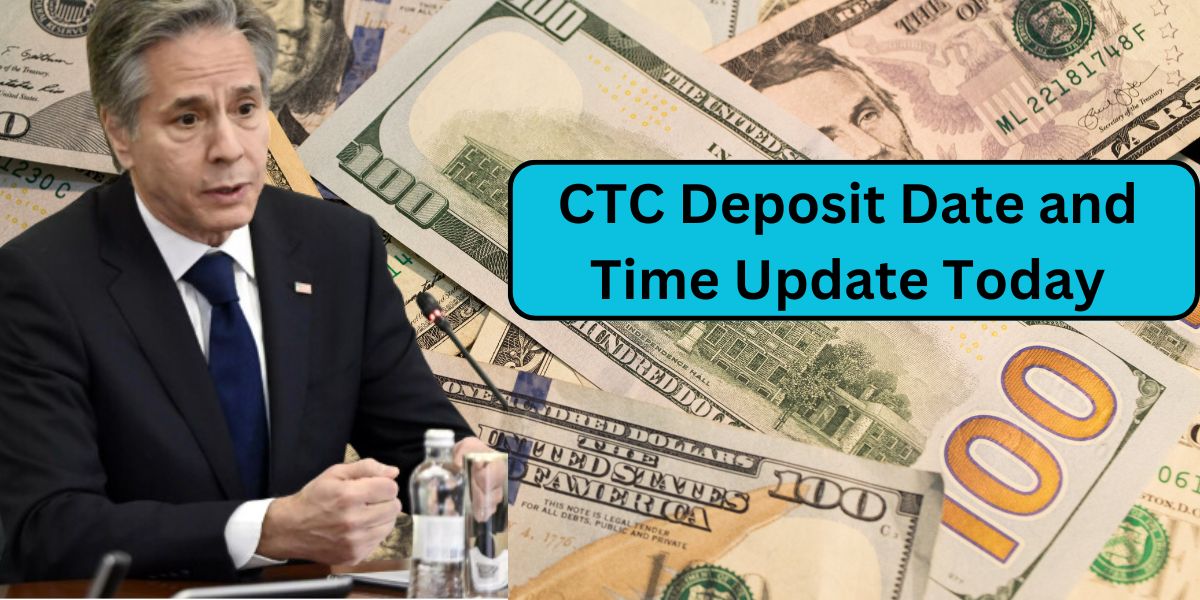 CTC Deposit Date and Time Update Today