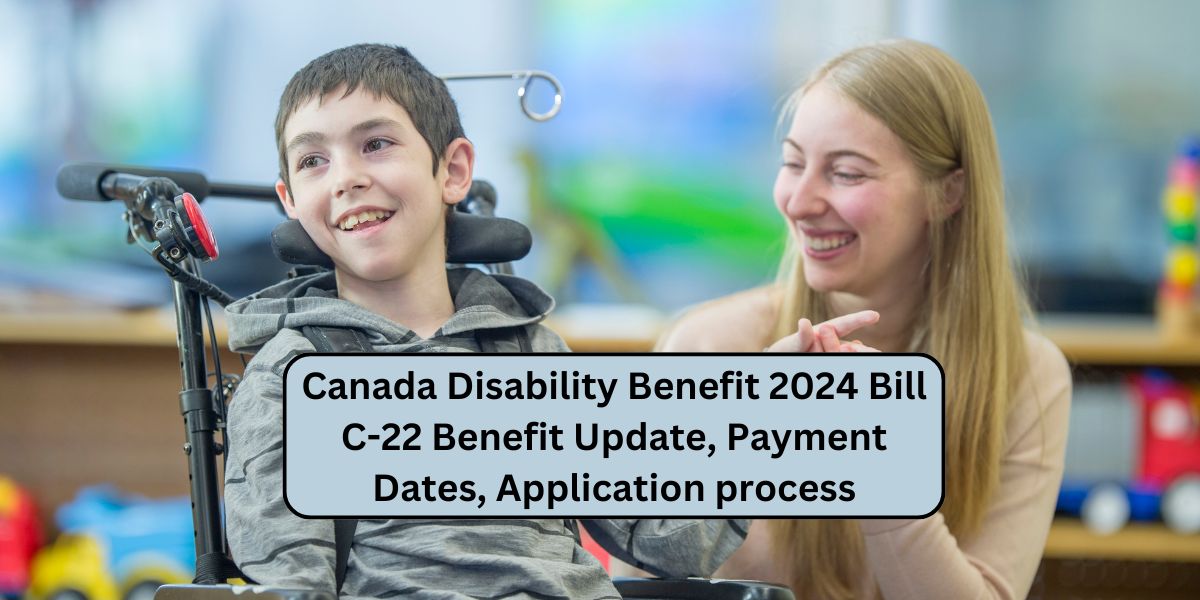 Canada Disability Benefit 2024