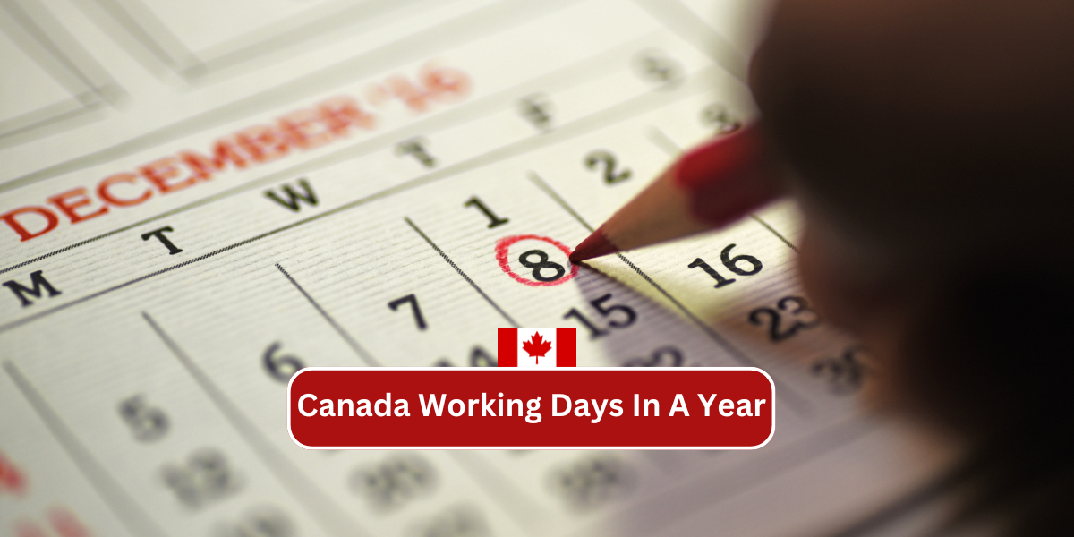 Canada Working Days In A Year