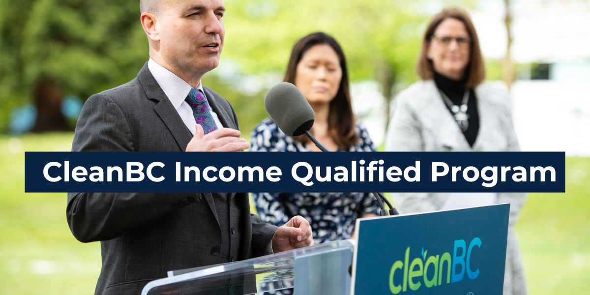 CleanBC Income Qualified Program