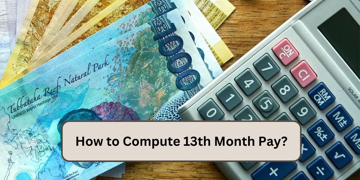 How to Compute 13th Month Pay?