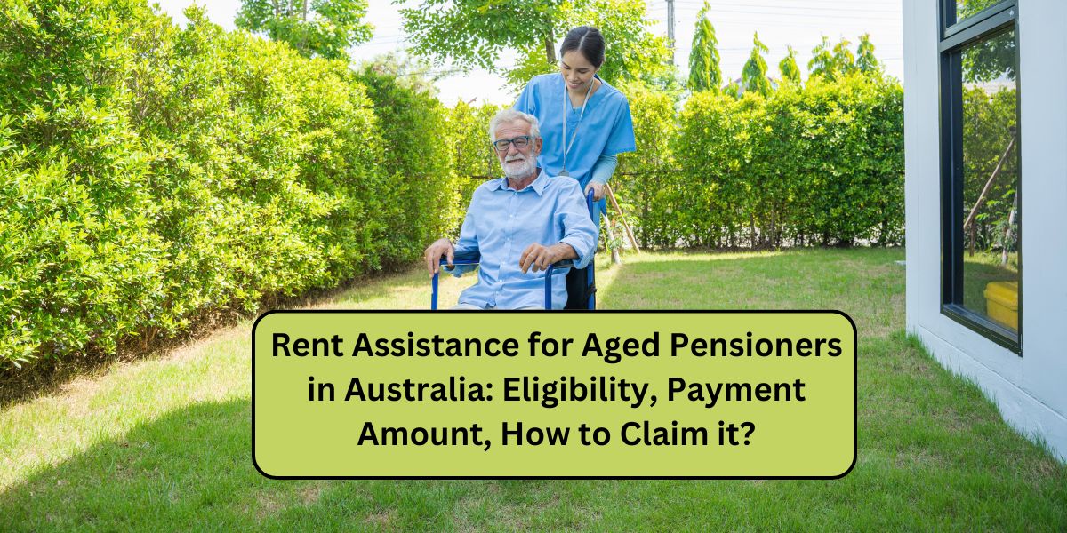 Rent Assistance for Aged Pensioners in Australia