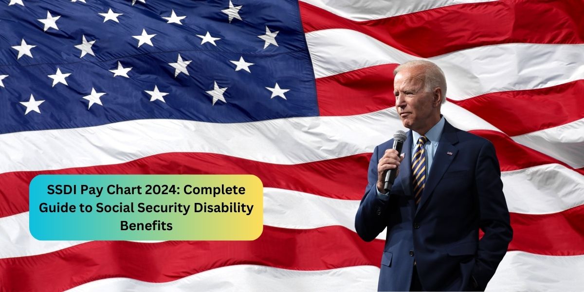 SSDI Pay Chart 2024: Complete Guide to Social Security Disability Benefits