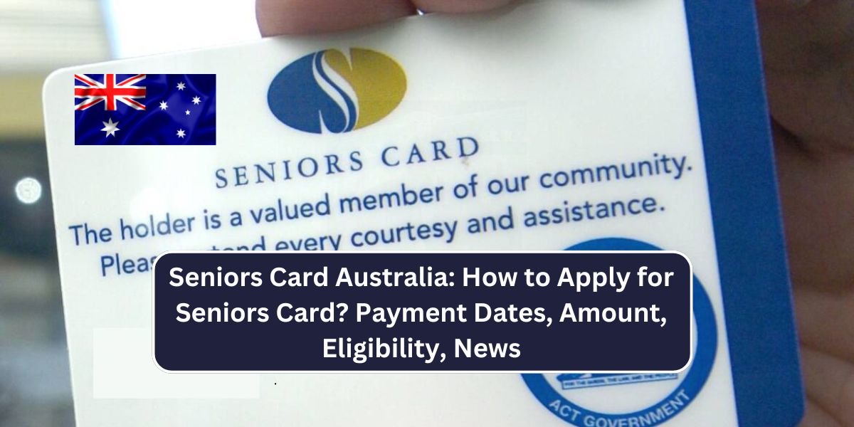 Seniors Card Australia