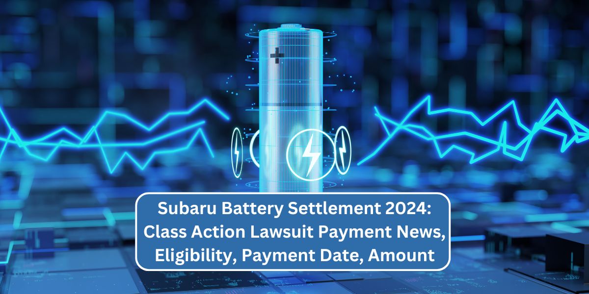 Subaru Battery Settlement 2024