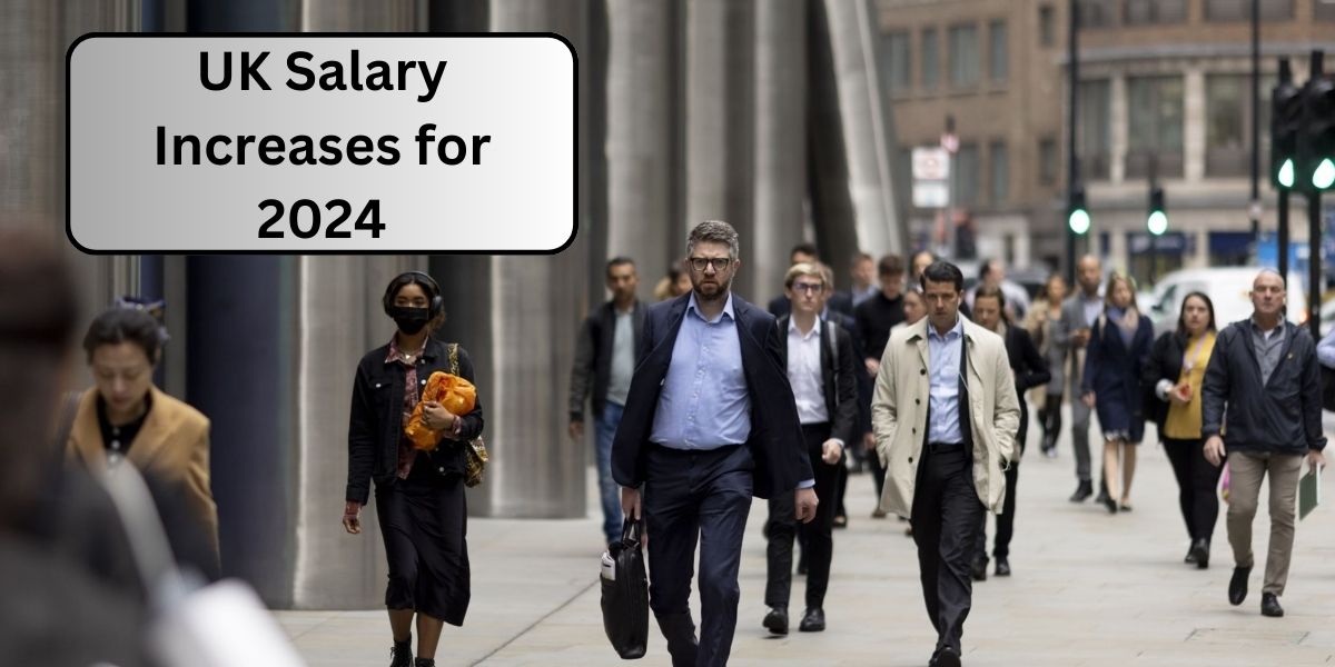 UK Salary Increases for 2024