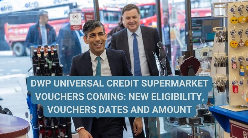 Universal Credit Supermarket Vouchers