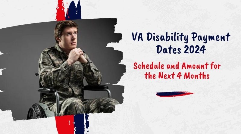 VA Disability Payment Dates 2024