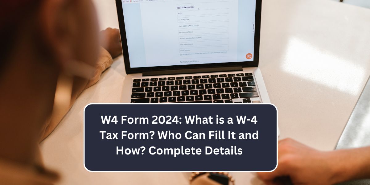 W4 Form 2024